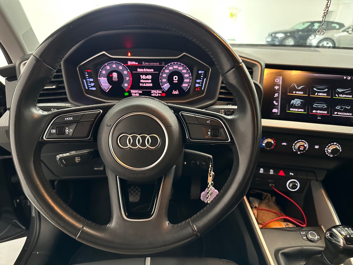 Audi A1 Sportback 30 TFSI 116 ch BVM6 Design