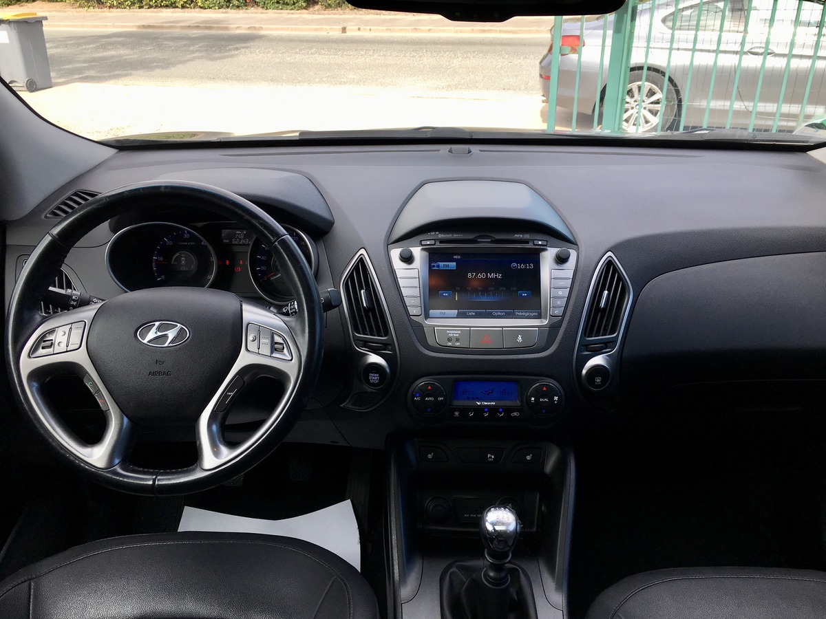 Hyundai ix35 2.0 CRDI 136 4X4 PREMIUM TO/CUIR Ol