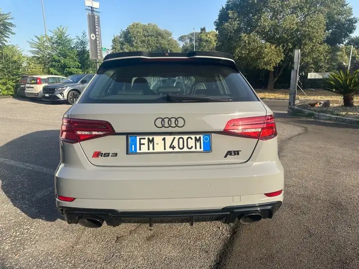 Audi RS3 Sportback III 2.5 TFSI 400ch quattro S tronic 7 ABT