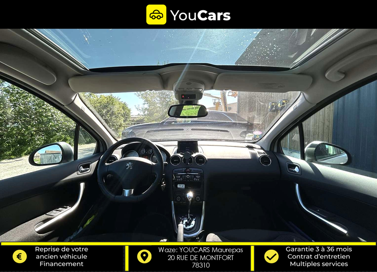 Peugeot 308 5 Portes 1.6 VTi 120 cv Boîte auto ENTRETIEN A JOUR RADAR DE RECUL