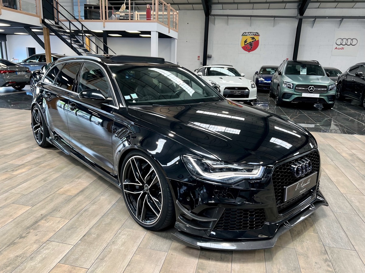 Audi RS6 AVANT QUATTRO V8 700 ABT POWER S ETHANOL