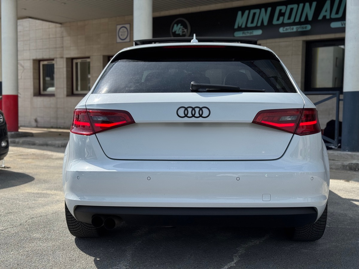 Audi A3 Sportback Sline 8V 1.8 TFSi S-Tronic7 180 cv - Boîte auto - Toit Ouvrant