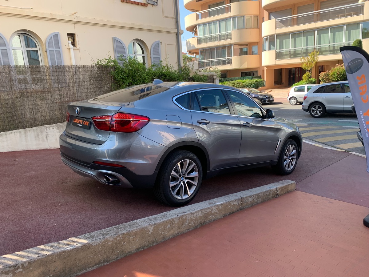 Bmw X6 Xdrive 30d 1er main/Véhicule français