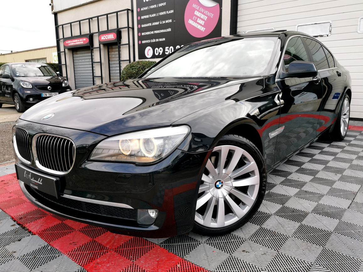 Bmw Série 7 740d EXCLUSIVE 306 FULL OPTIONS I