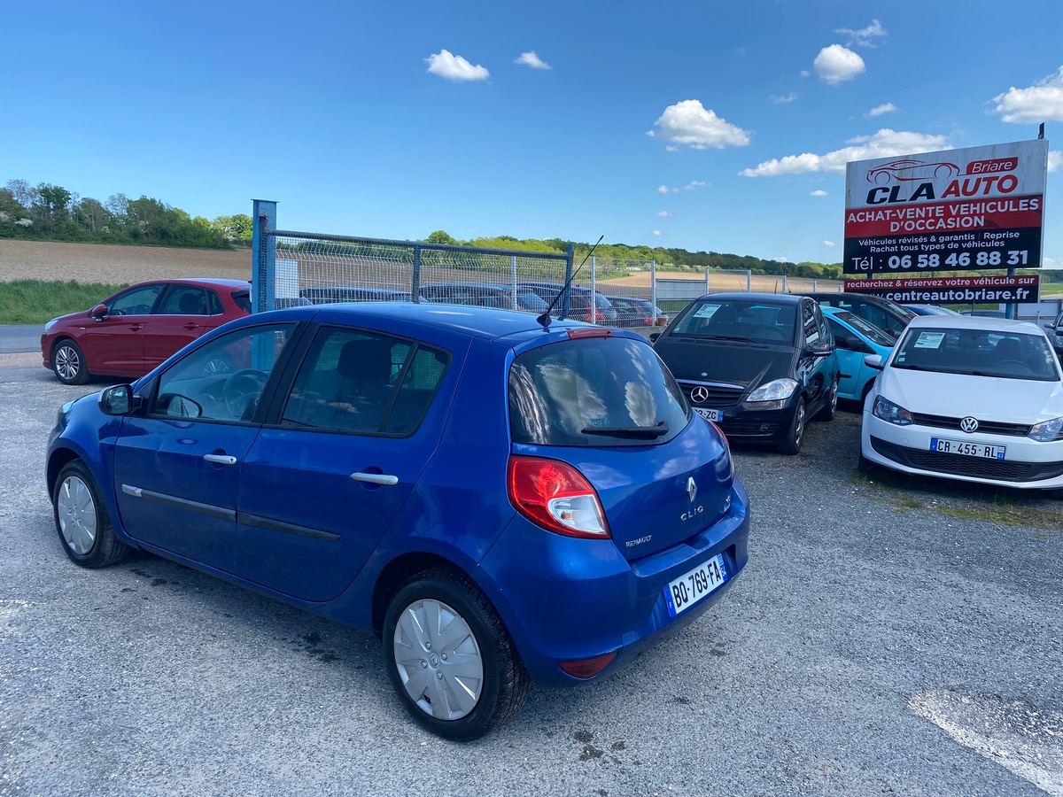 RENAULT Clio 1.5 dci 75cv 2011