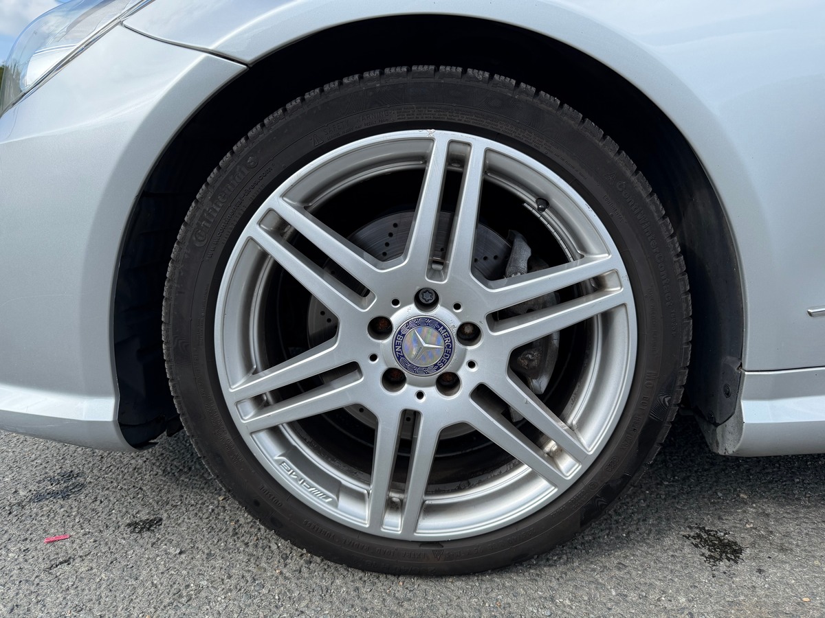 Mercedes-Benz Classe E Coupé 350 CGI V6 PACK AMG 7G-TRONIC BlueEFFICIENCY 292CH