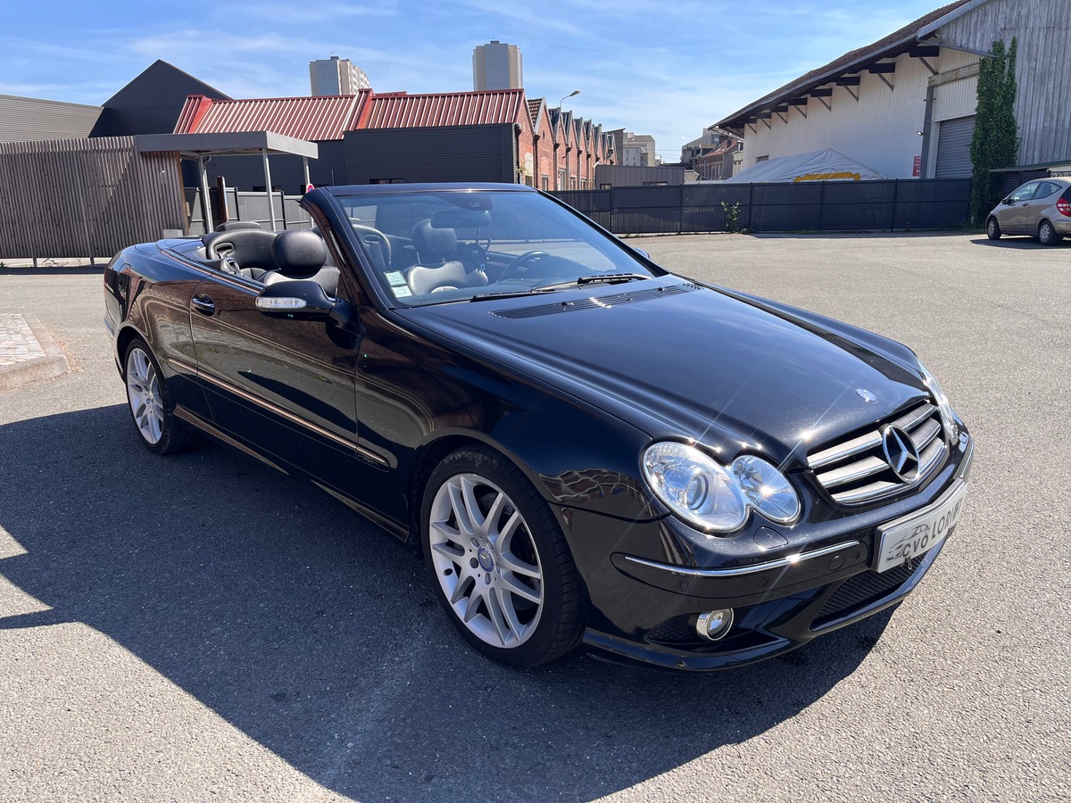 Mercedes-Benz Classe CLK Cabriolet II CABRIOLET 320 CDI AVANTGARDE BVA7