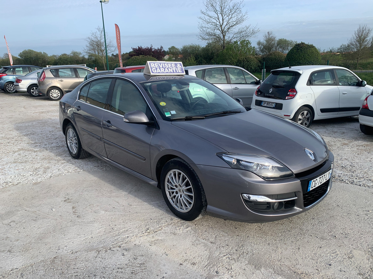 RENAULT Laguna 2.0 dci  130CH 116885KM