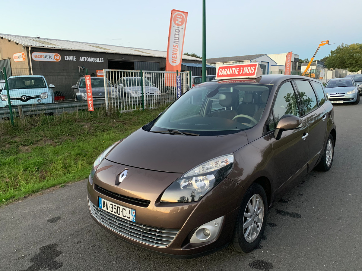 RENAULT Megane Gd scenic 1.9dci  130- 7pl 211647KM