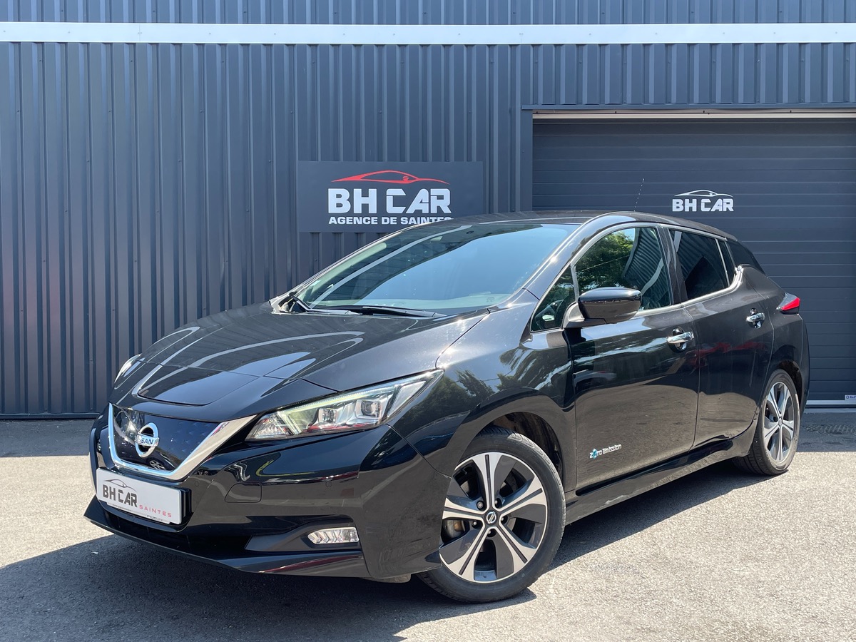 Image: Nissan Leaf 150ch 122PPM 40KWH Finition TEKNA