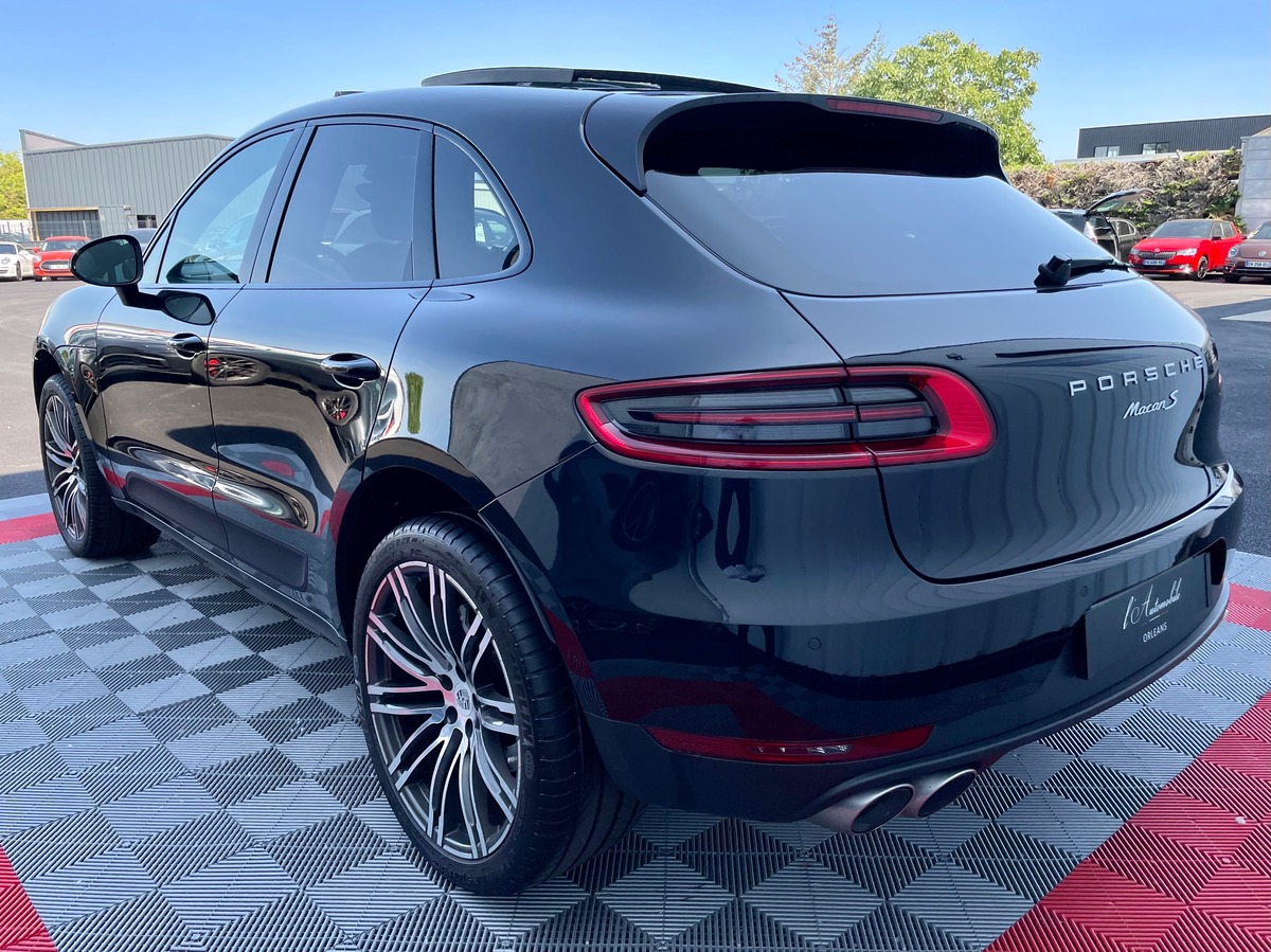 Porsche Macan S D 3.0 V6 258 Full Options e