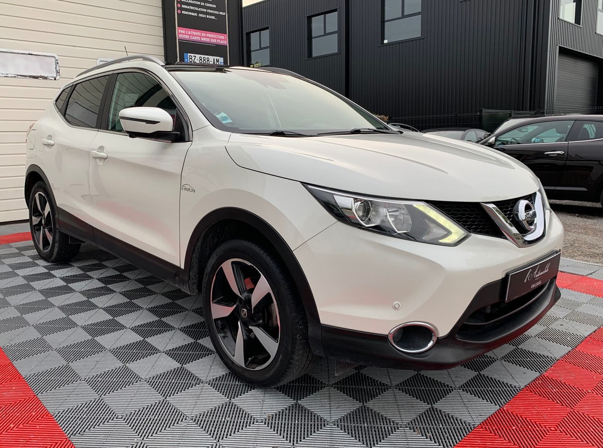 Nissan Qashqai 2 (2) II 1.2 DIG-T N-CONNECTA BV6