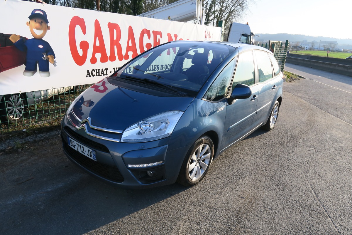 Citroen C4 Picasso CITROEN C4 PICASSO 1.6 e-HDi 112 FAP ch +ct ok