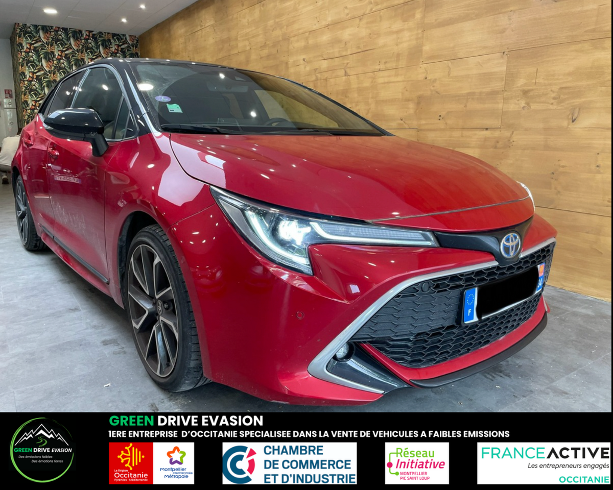 Toyota Corolla 2.0 180H 155 HYBRID FULL-HYBRID COLLECTION BVA