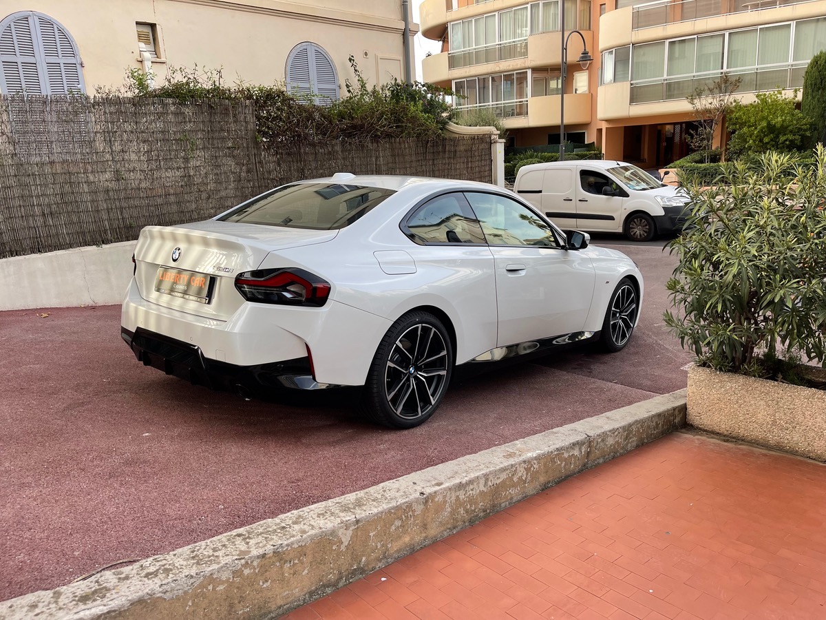 Bmw Série 2 Coupé 220 i 184 CV M SPORT FR