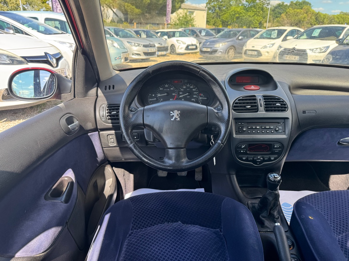 Peugeot 206 2.0 HDI XT 90 CV RÉVISÉ & GARANTIE