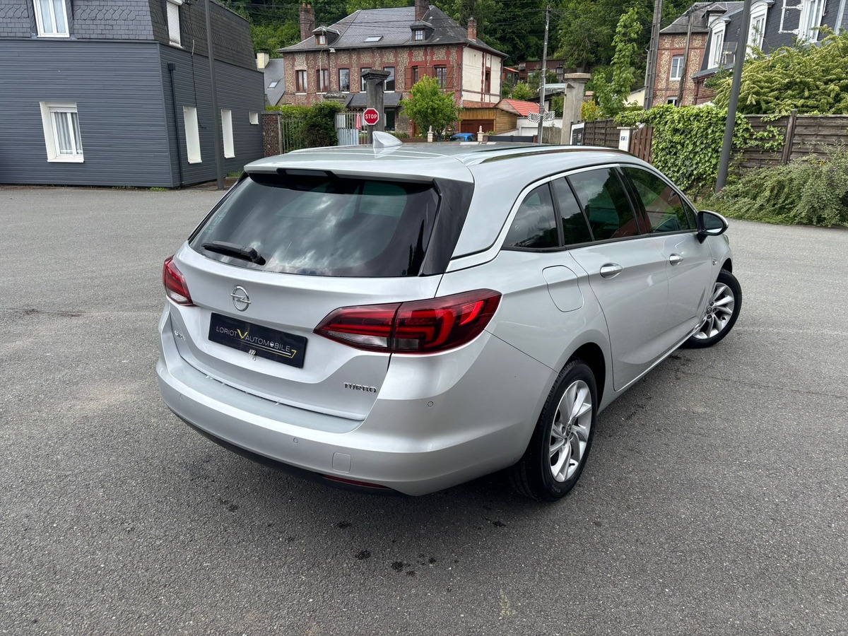 Opel Astra 1.4 SIDI 150CH TURBO INNOVATION BVA