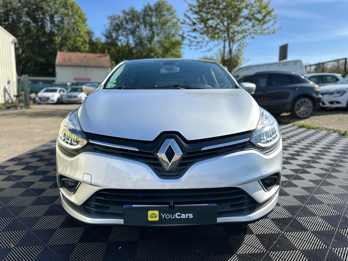 RENAULT Clio 4 IV - Phase 2 1.5 dCi 90 cv INTENS - APPLE CARPLAY - CLIMATISATION AUTOMATIQUE