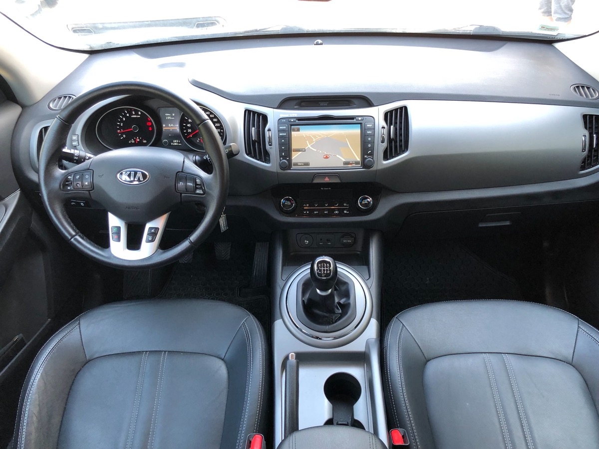 Kia Sportage 1.7 crdi 115ch revelation GPS cam b