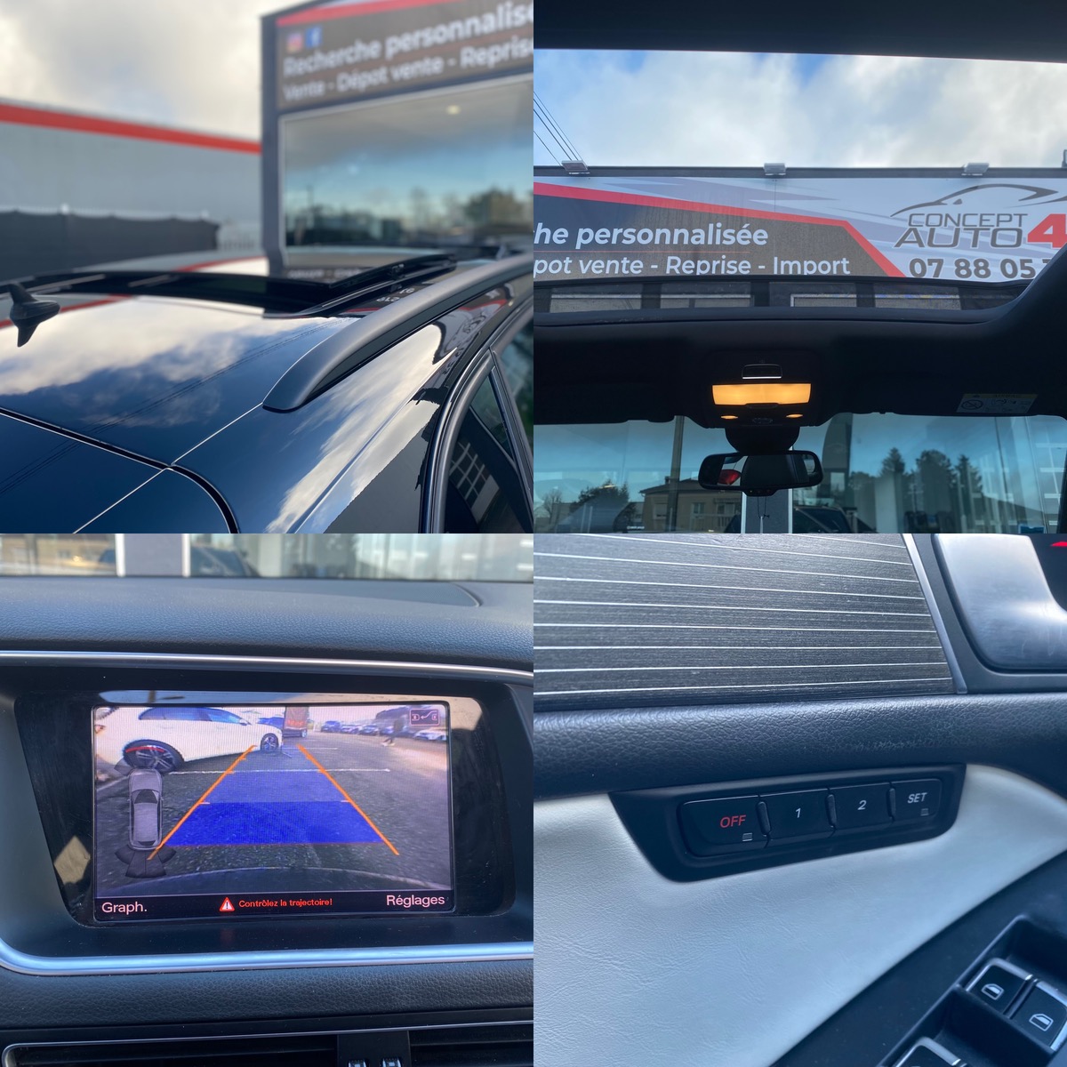 Audi SQ5 FULL OPTION ABT 340CH