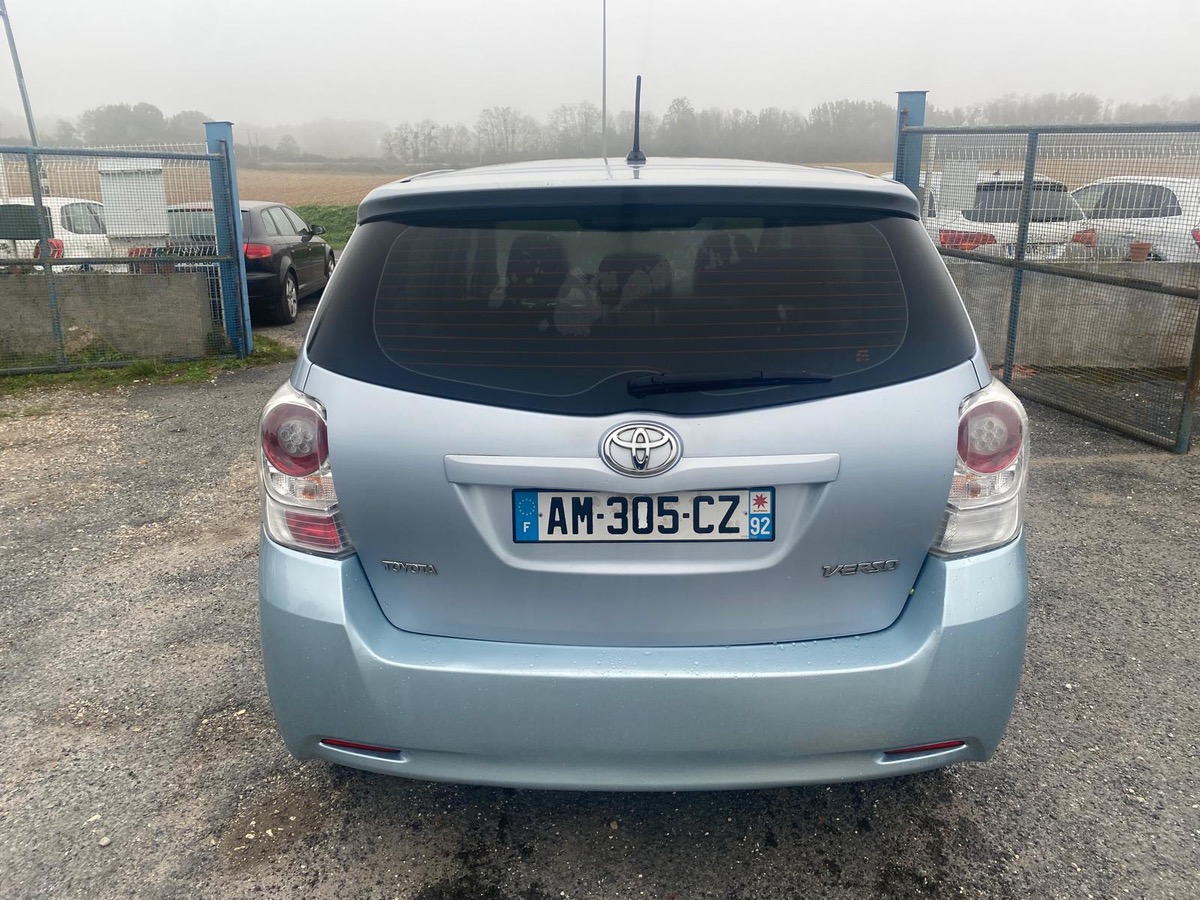 Toyota Verso 2.0 d4d 126cv 7places 225013kms bon état