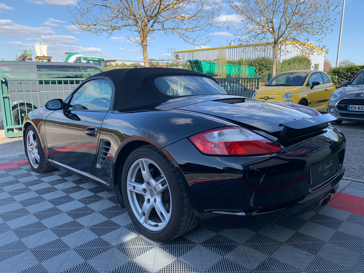 Porsche Boxster II 2.7 240 ch (987) FF