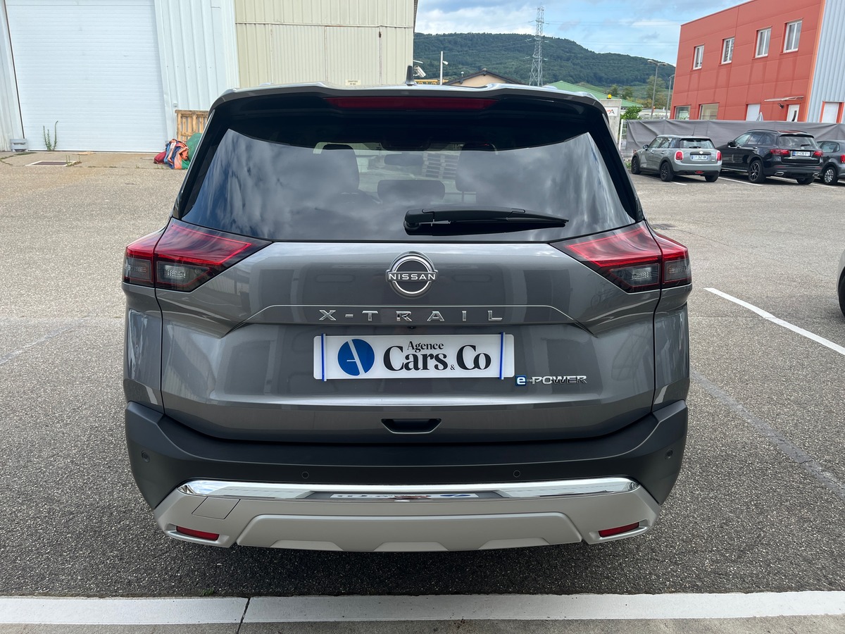 Nissan NISSAN X TRAIL E POWER 204CH TEKNA, 3 ANS D'ENTRETIENS INCLUS, TOIT OUVRANT, SIEGES CHAUFFANT