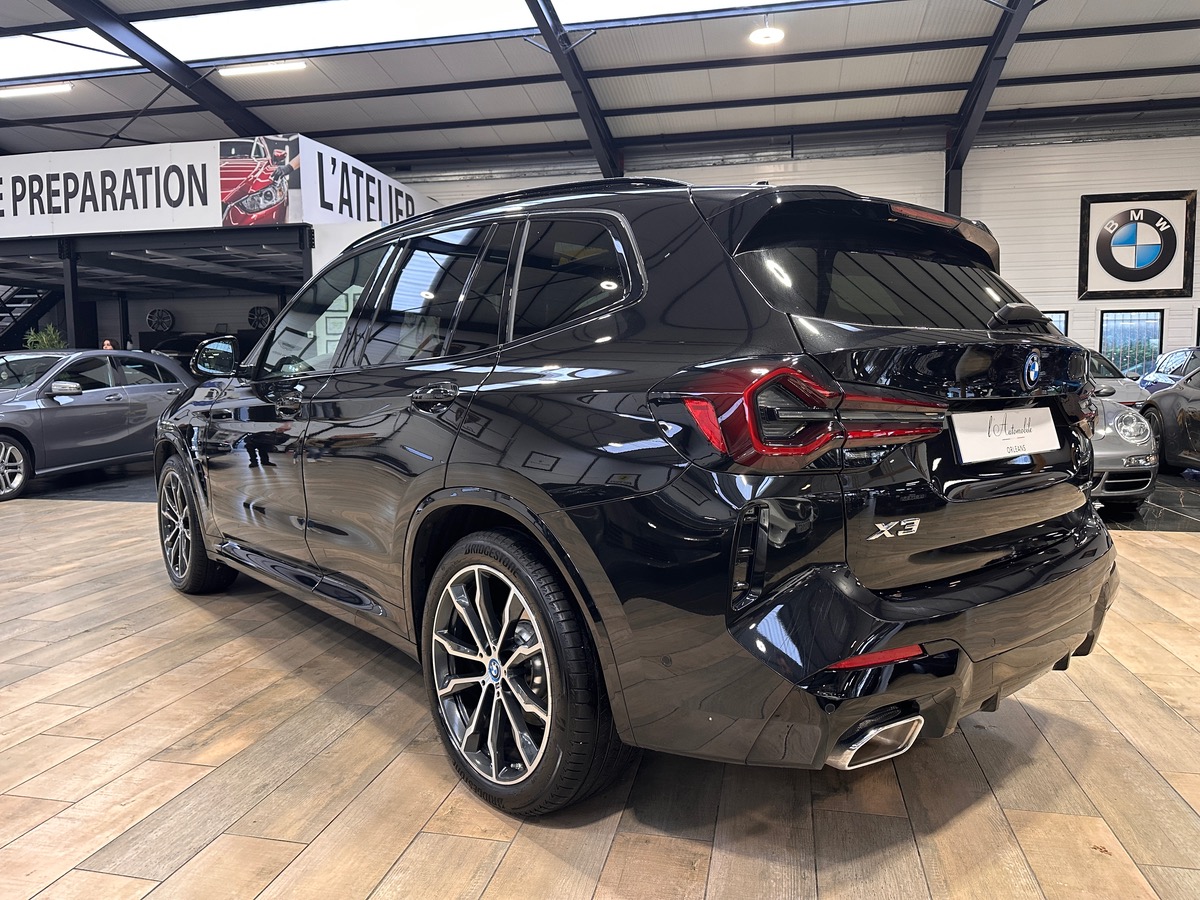 Bmw X3 xDrive 30e 292 cv BVA8 M Sport / TOIT PANO / HUD / HARMAN KARDON / GARANTIE JUSQU'EN 2027