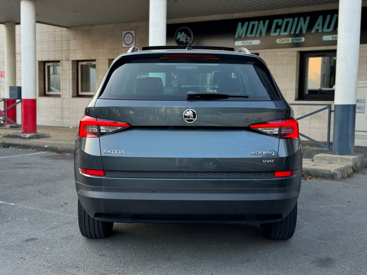 Skoda Kodiaq Style 2.0 TDI 4x4 DSG7 150 cv