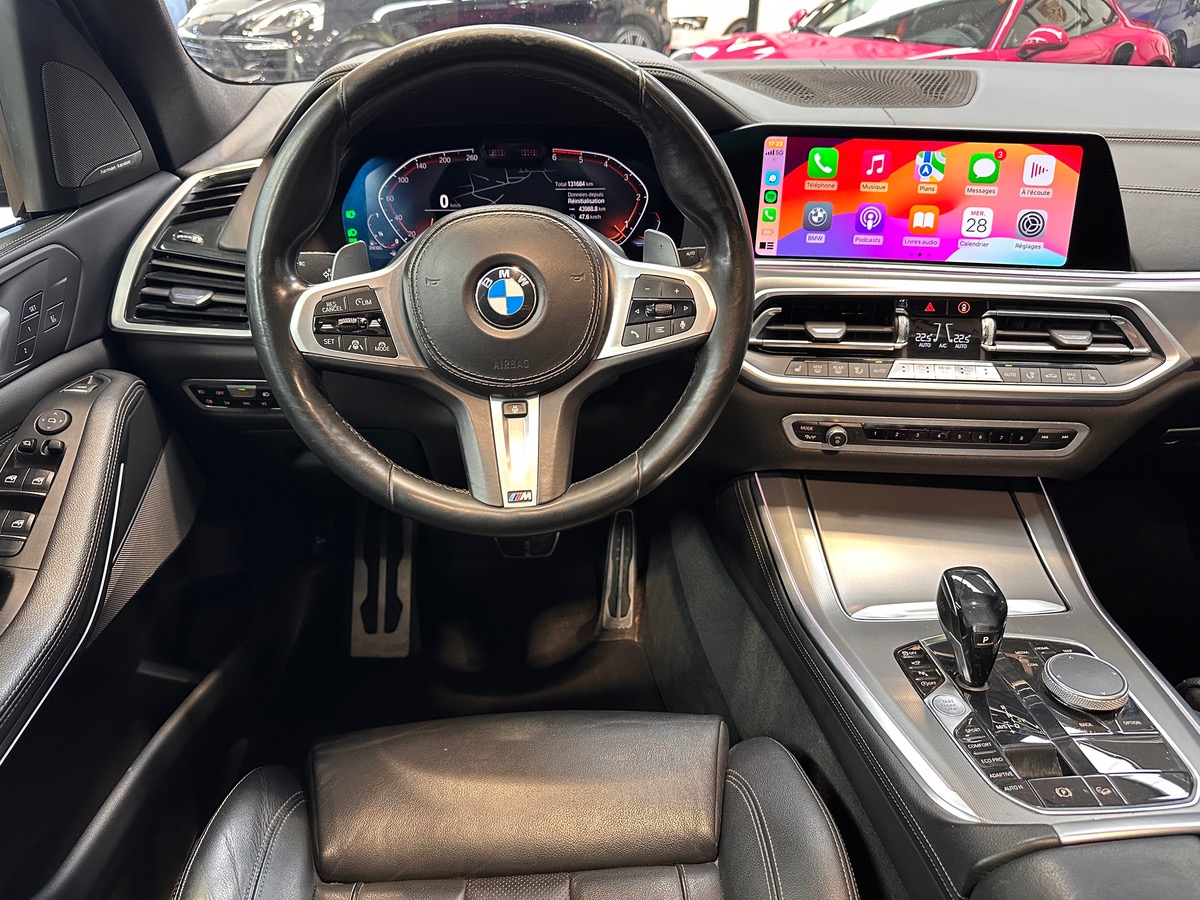 Bmw X5 xDrive30D 265 cv M SPORT - Attelage - Suivi BMW 30 d 30d