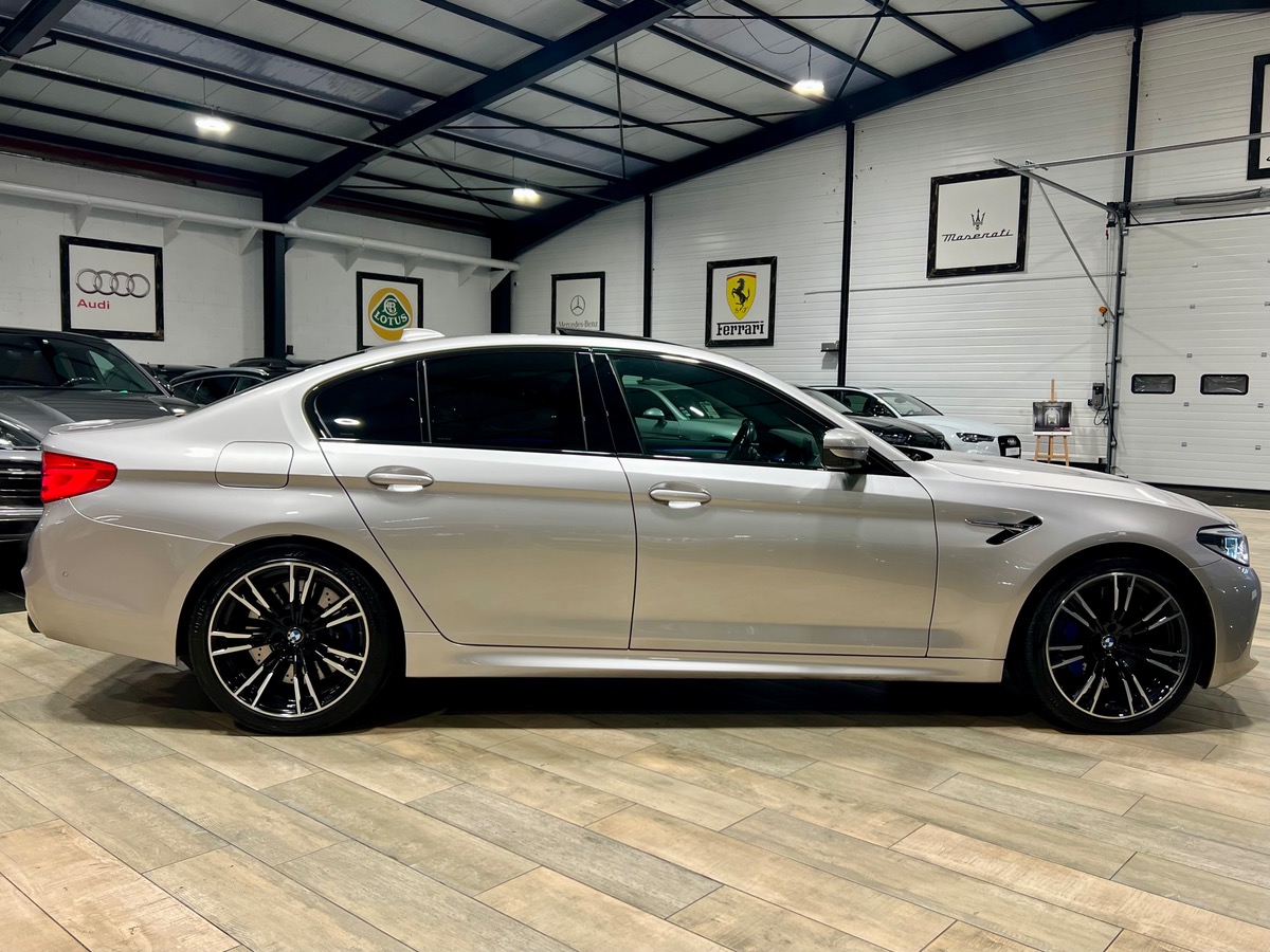 Bmw M5 (F90) V8 600 BVA8 Rhodonite Silver + Attelage Électrique