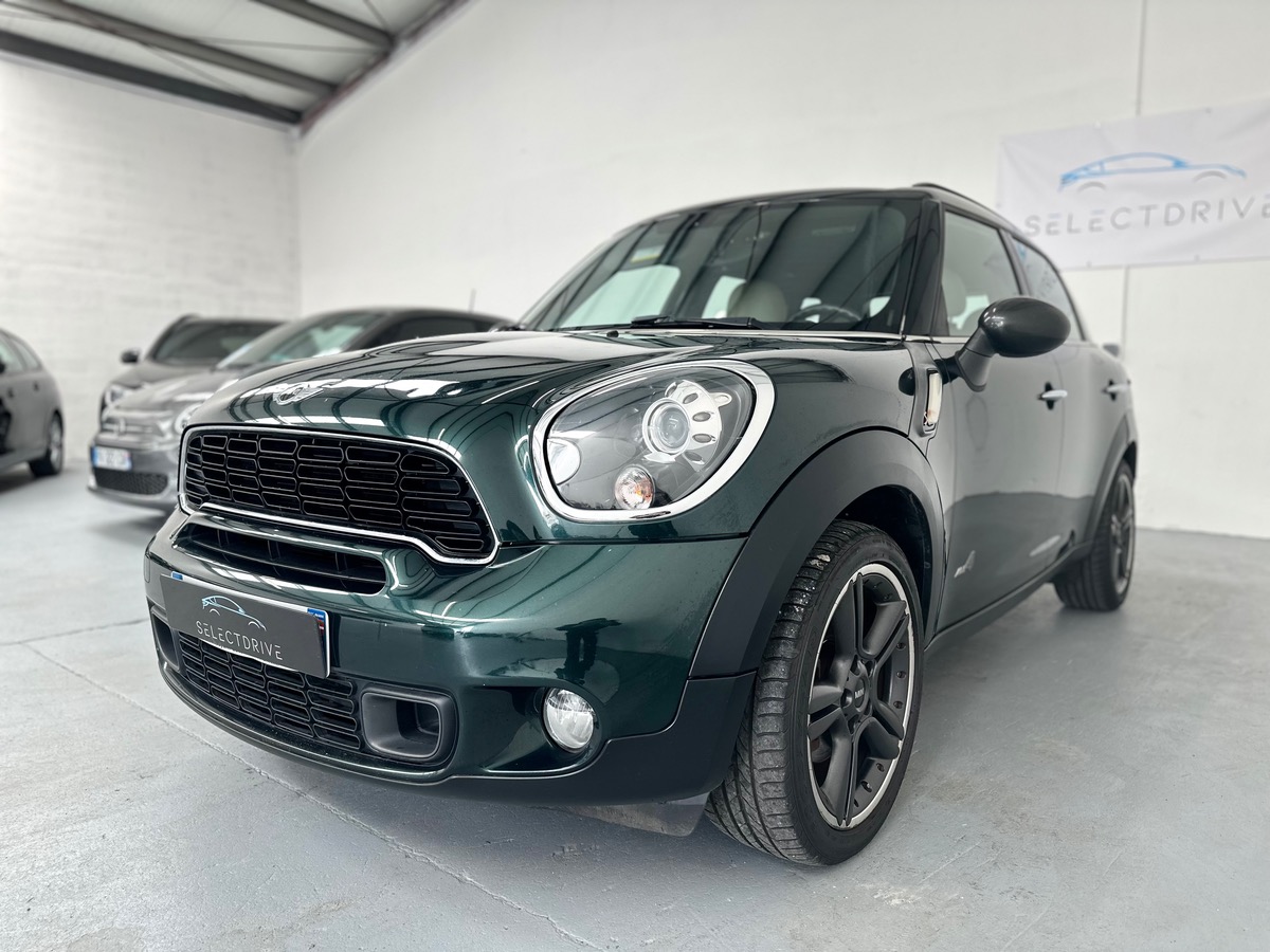 Mini Countryman D ALL4 143cv Pack Red Hot Chili