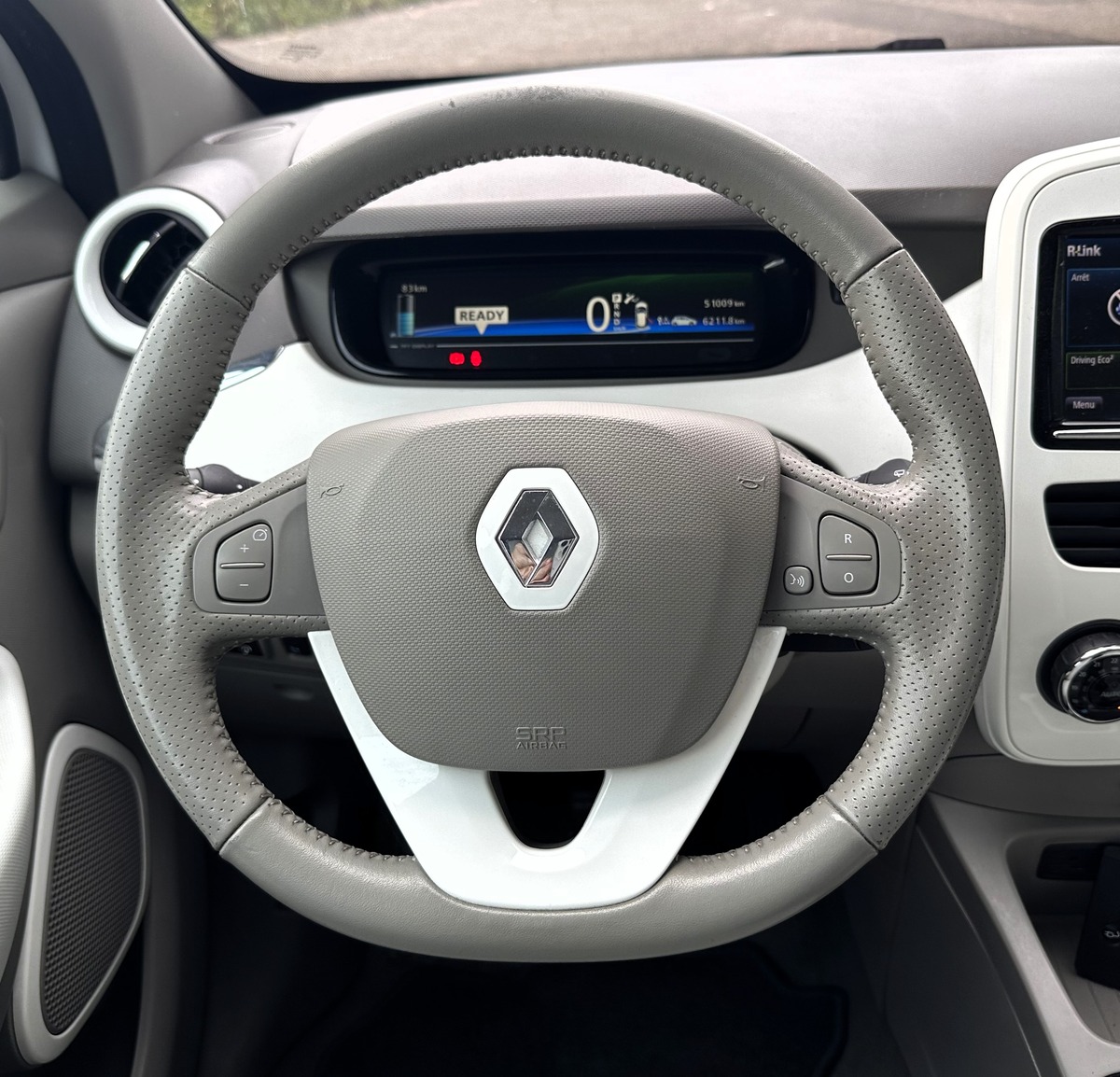 RENAULT Zoe R90 ZEN 22KWH TYPE 2 (BATTERIE EN LOCATION)