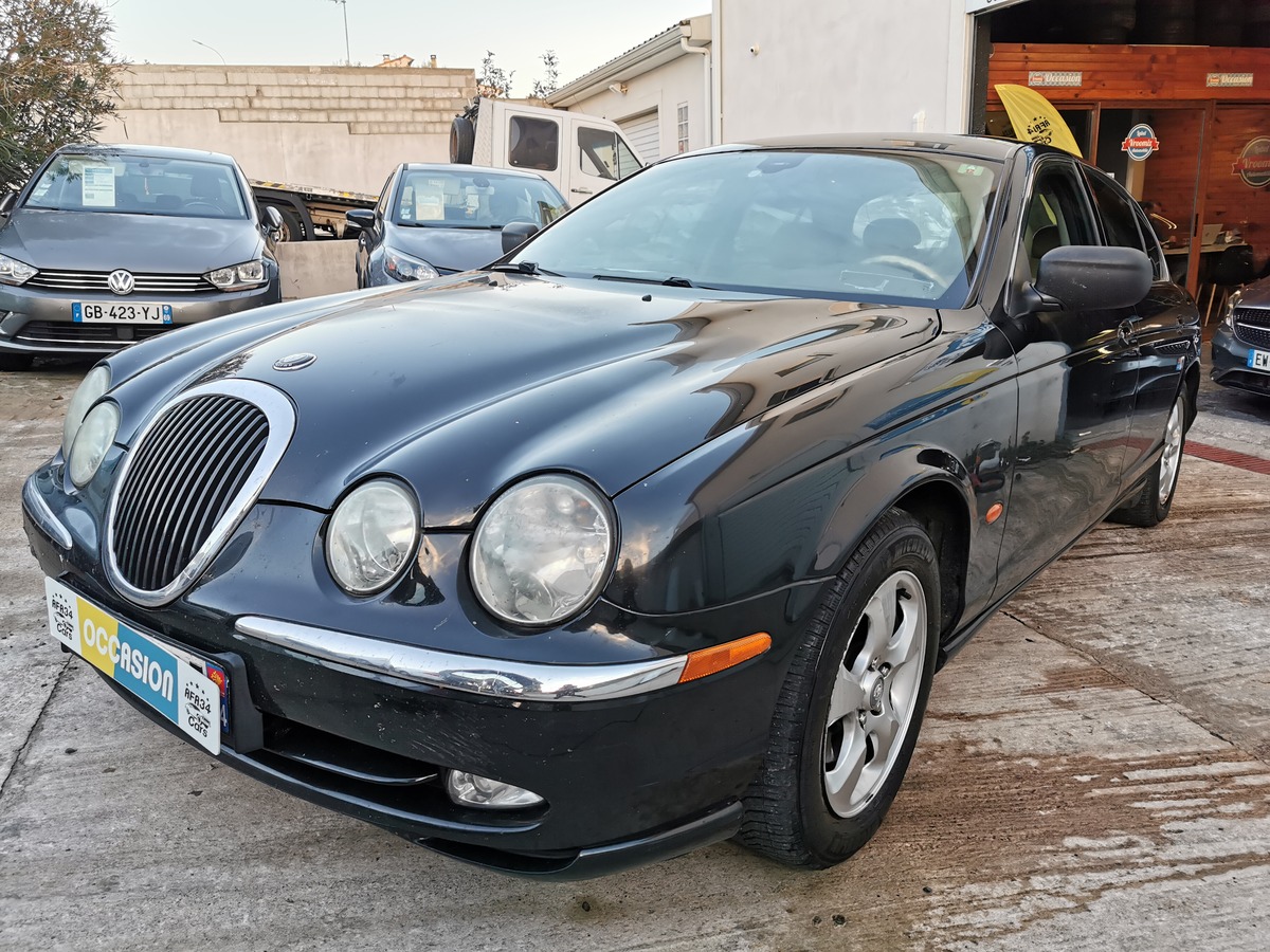 Jaguar S-type V6 luxe full options