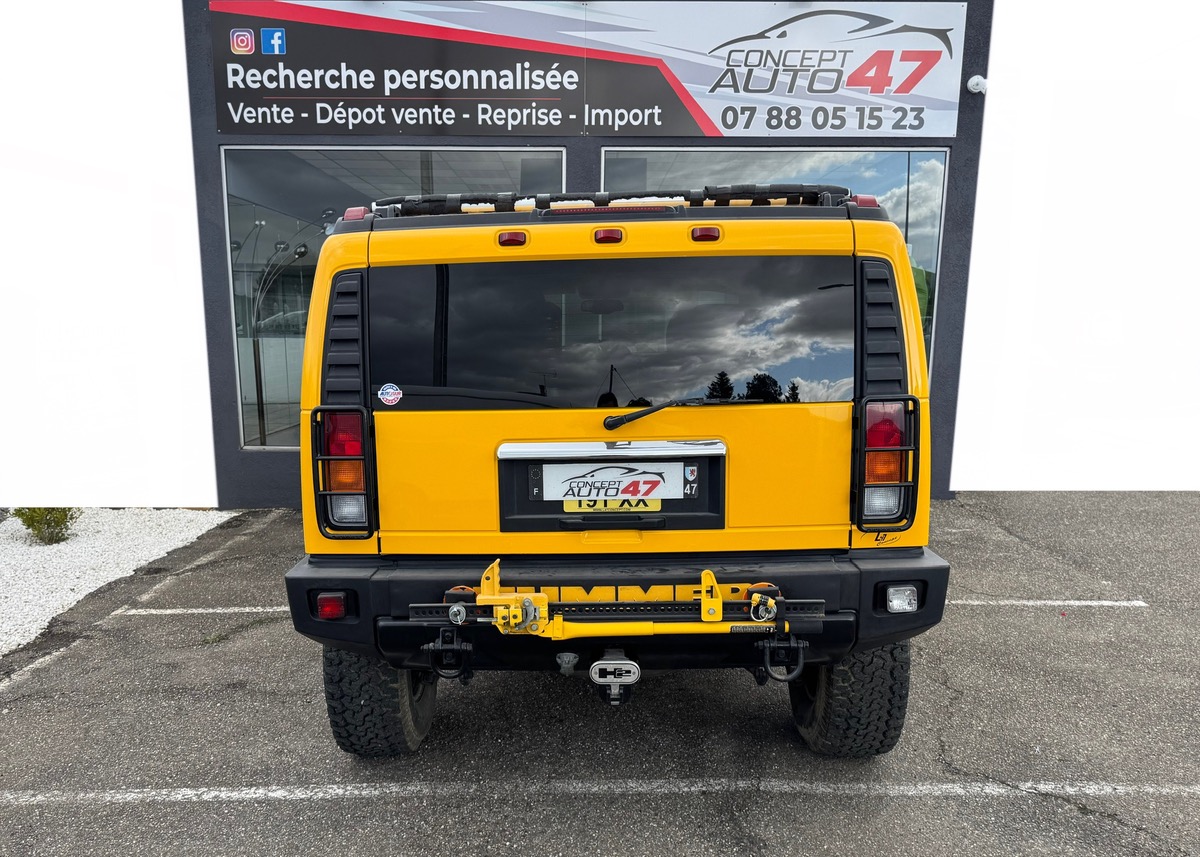 Hummer H2 6.0 V8 BVA