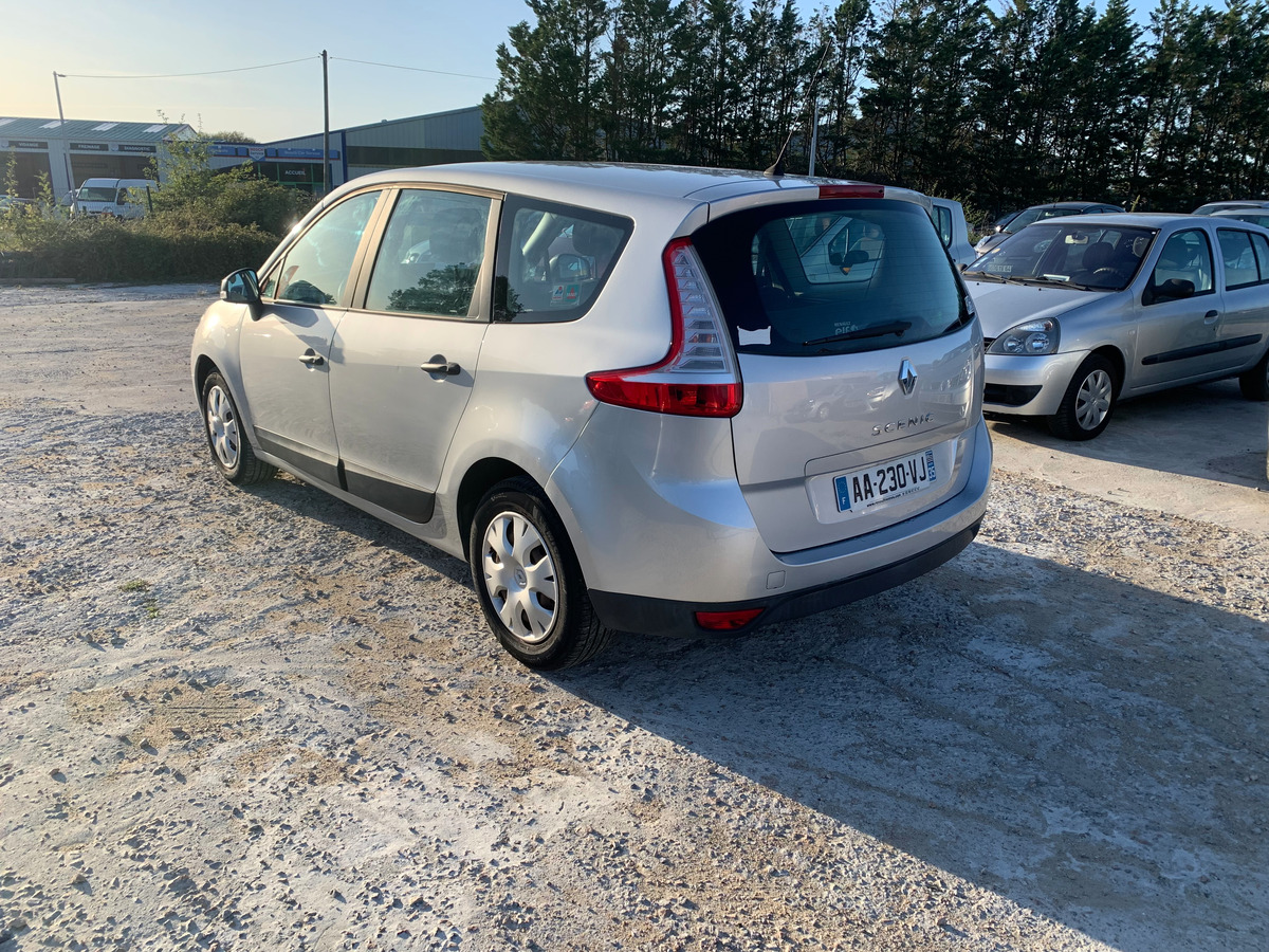 RENAULT Grand Scenic 1.5 dci - 105 - 7pl 139614KM