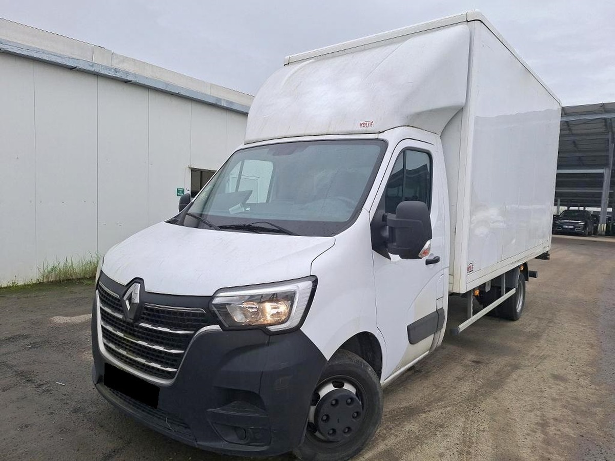 Image: RENAULT Master 20M3 2.3 DCI 145 3.5 T HAYON ÉLÉVATEUR 2021 L3H1 PRIX HT