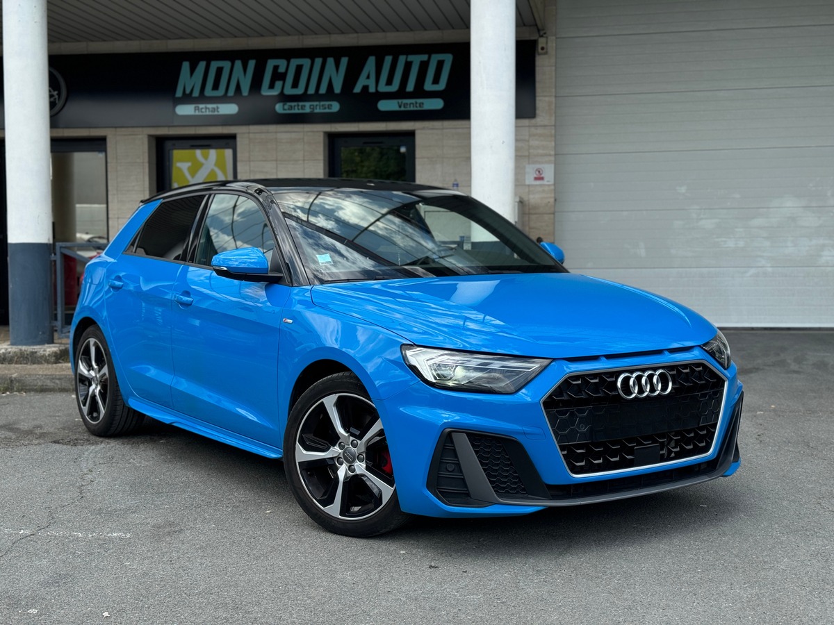 Audi A1 Sportback 35 tfsi S line 150 ch