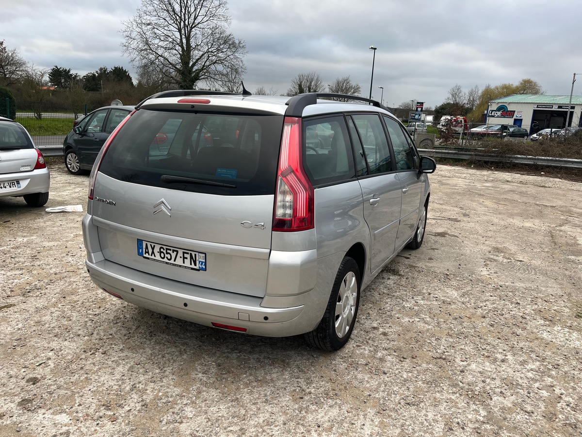 Citroën Grand C4 Picasso 1.6 HDI 110CH 95818km