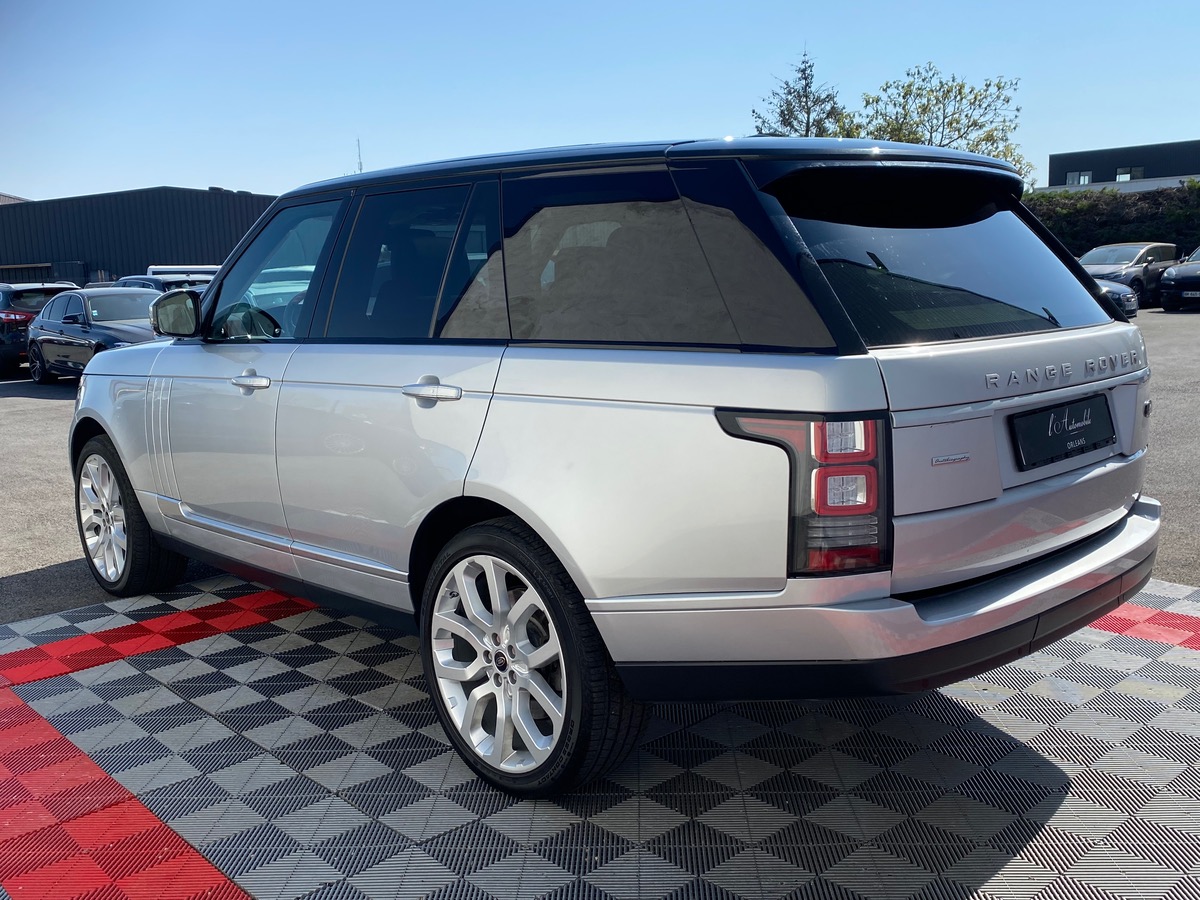 Land-Rover RANGE ROVER 4.4 V8 AUTOBIOGRAPHY  i