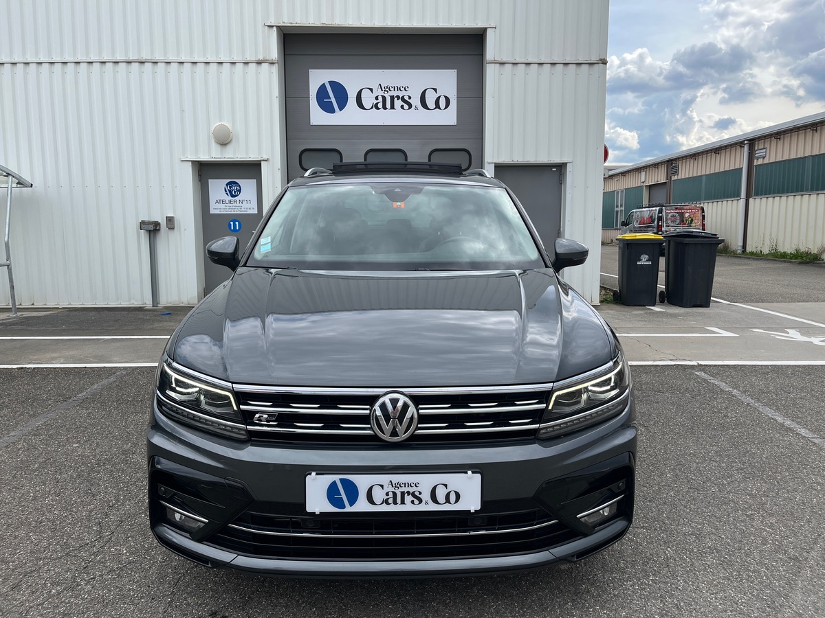 Volkswagen Tiguan 2.0 TDI 150ch DSG7 CARAT R-LINE , Suivi complet, Toit ouvrant, I-Cockpit