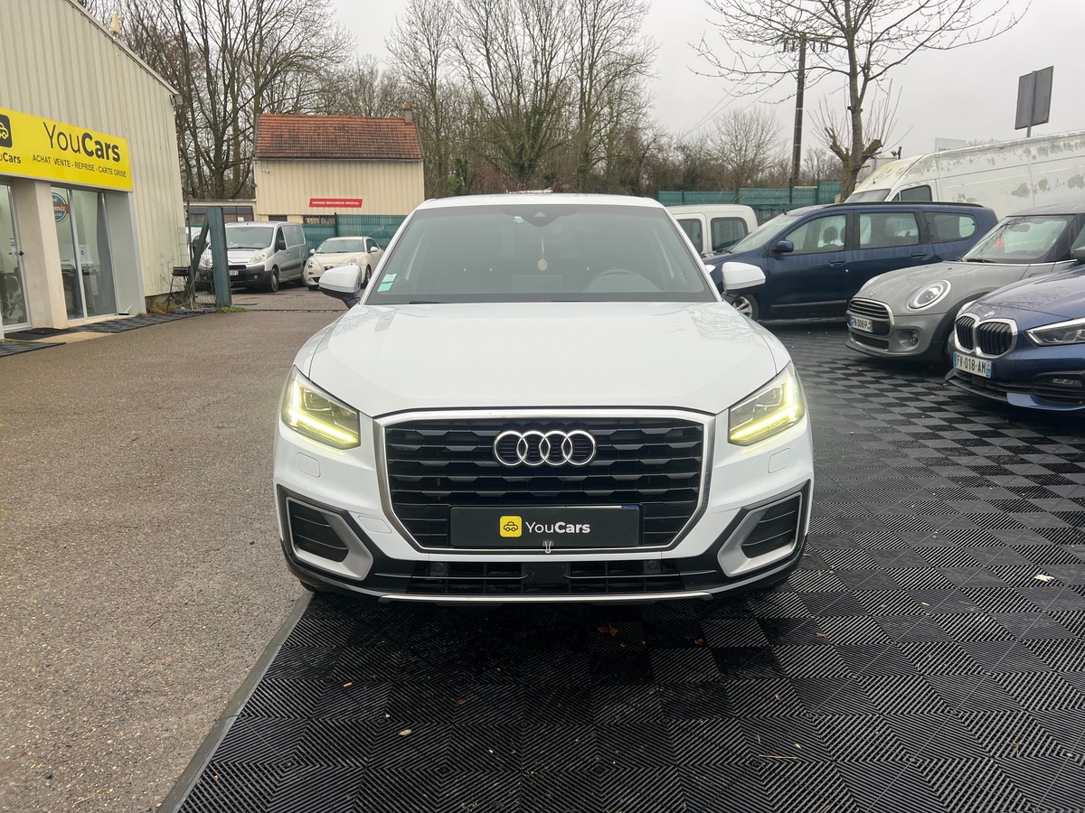 Audi Q2 1.4 TFSI S-Tronic7 150 cv Boîte auto - ENTRETIEN A JOUR - VIRTUAL COCKPIT - CAMERA DE RECUL