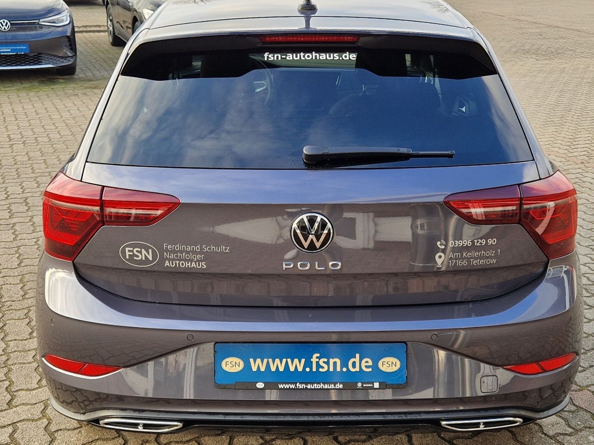 Volkswagen Polo VI 1.0 TSI 116ch R-Line DSG7