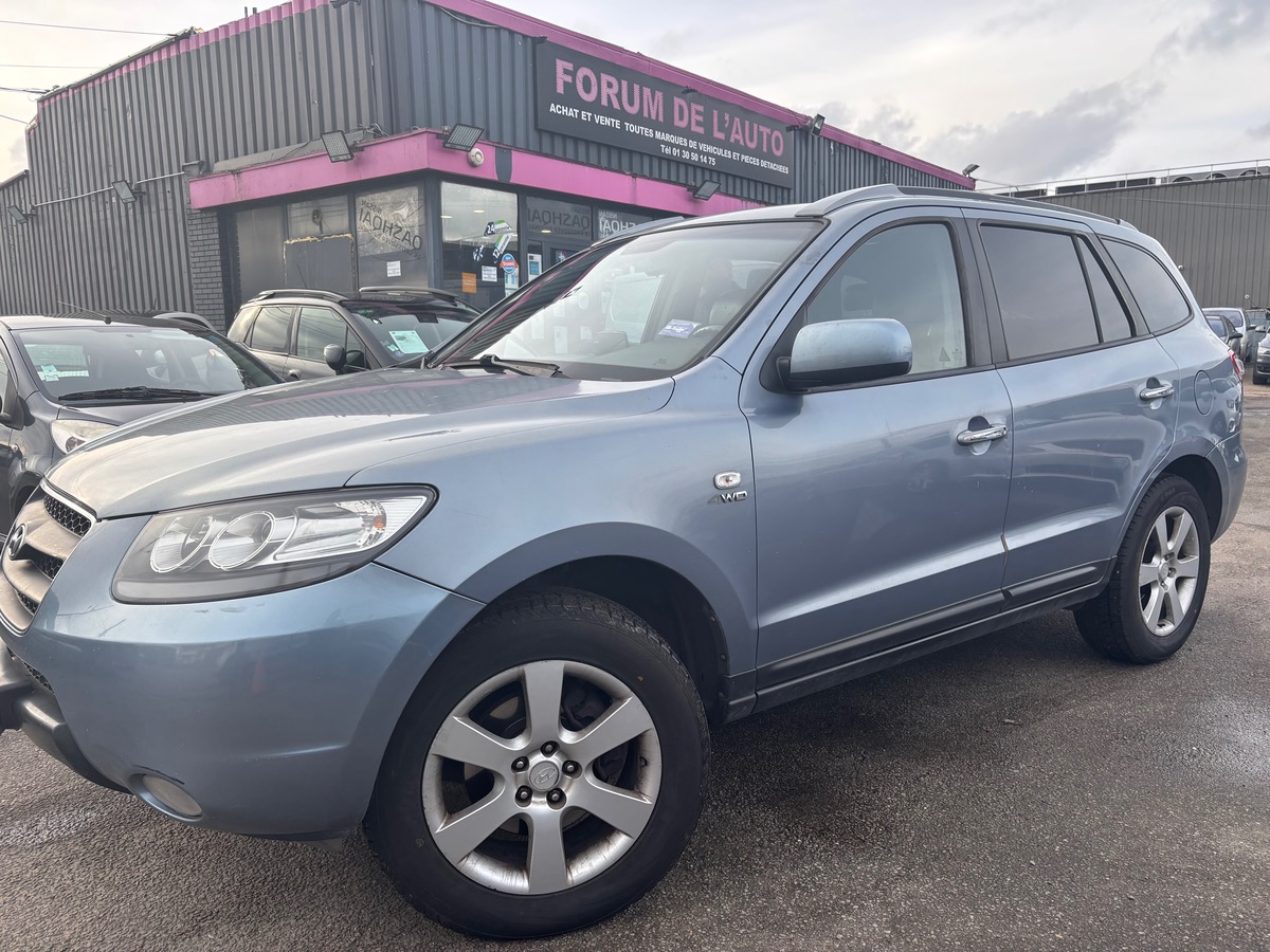 Hyundai Santa Fe II 2.2 CRDI 150 4WD PACK EXECUTIVE BVA