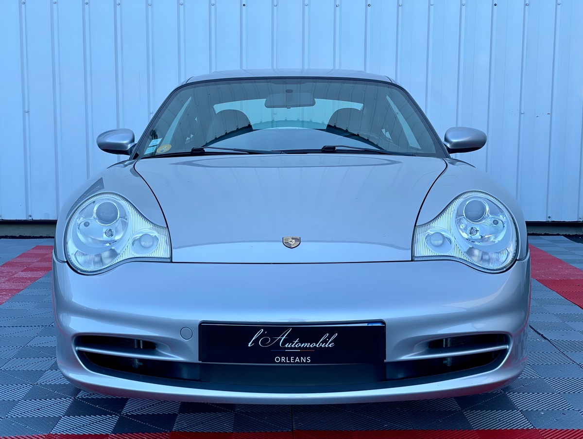 Porsche 911 996 (2) 3.6 Carrera 320 BVM6 TO Bose c