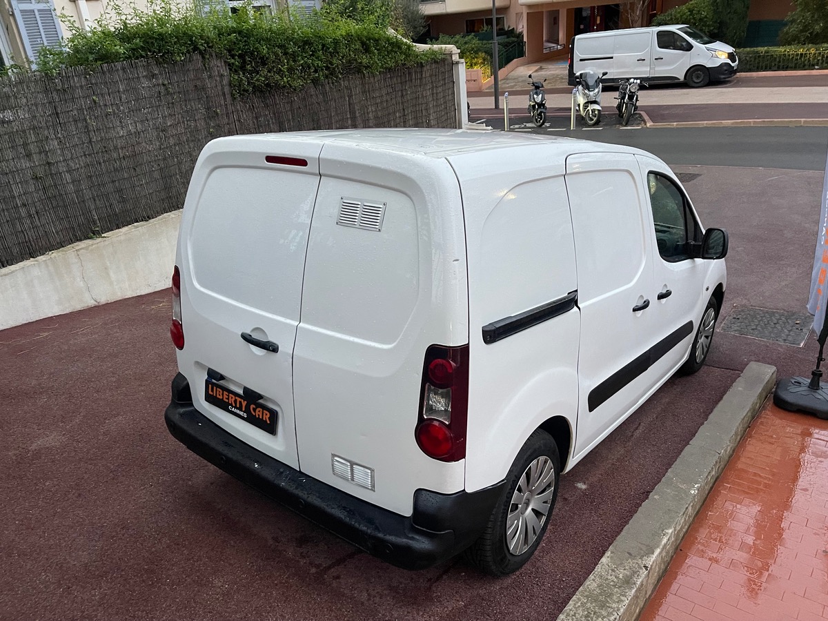 Citroën Berlingo 1.6 HDi 75 cv Phase 2 / 3 Places / Radar Arrière