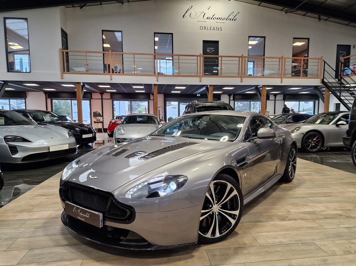 Aston Martin V12 Vantage COUPE S 5.9 573 CARBONE FRANCAISE A