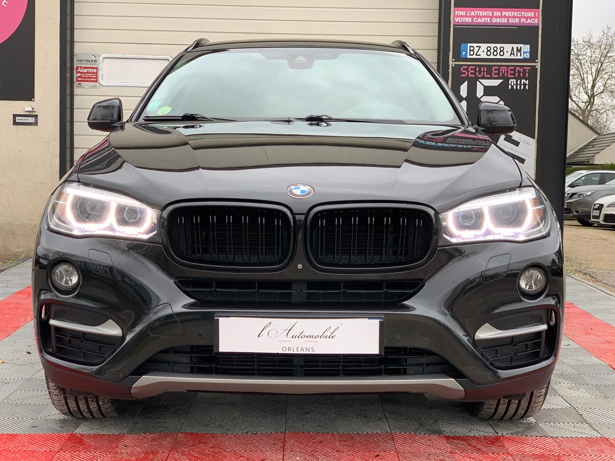 Bmw X6 F16 30d X-DRIVE 258 LOUNGE OPTIONS++ c