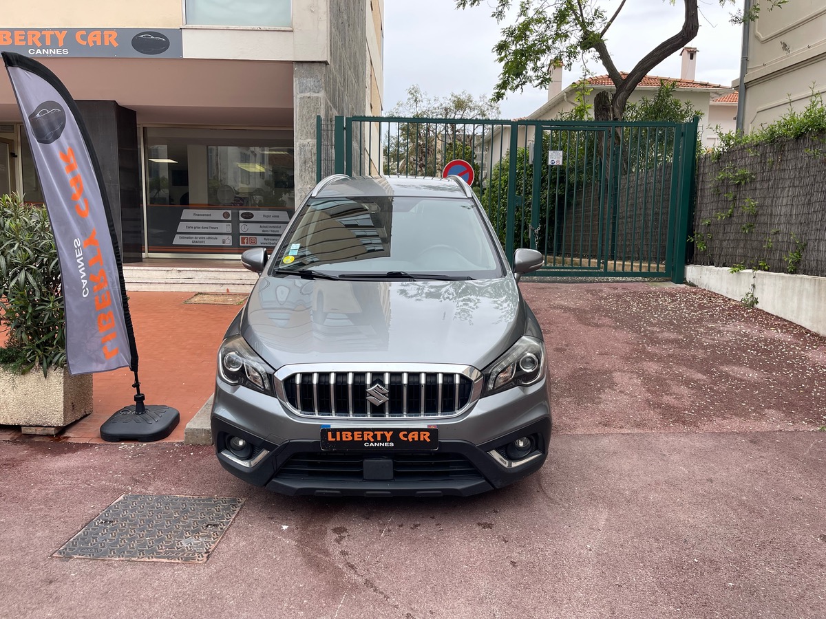 Suzuki SX4 1.6 DDIS 120 cv 4x4  Allgrip / Boîte auto / Caméra / Carplay