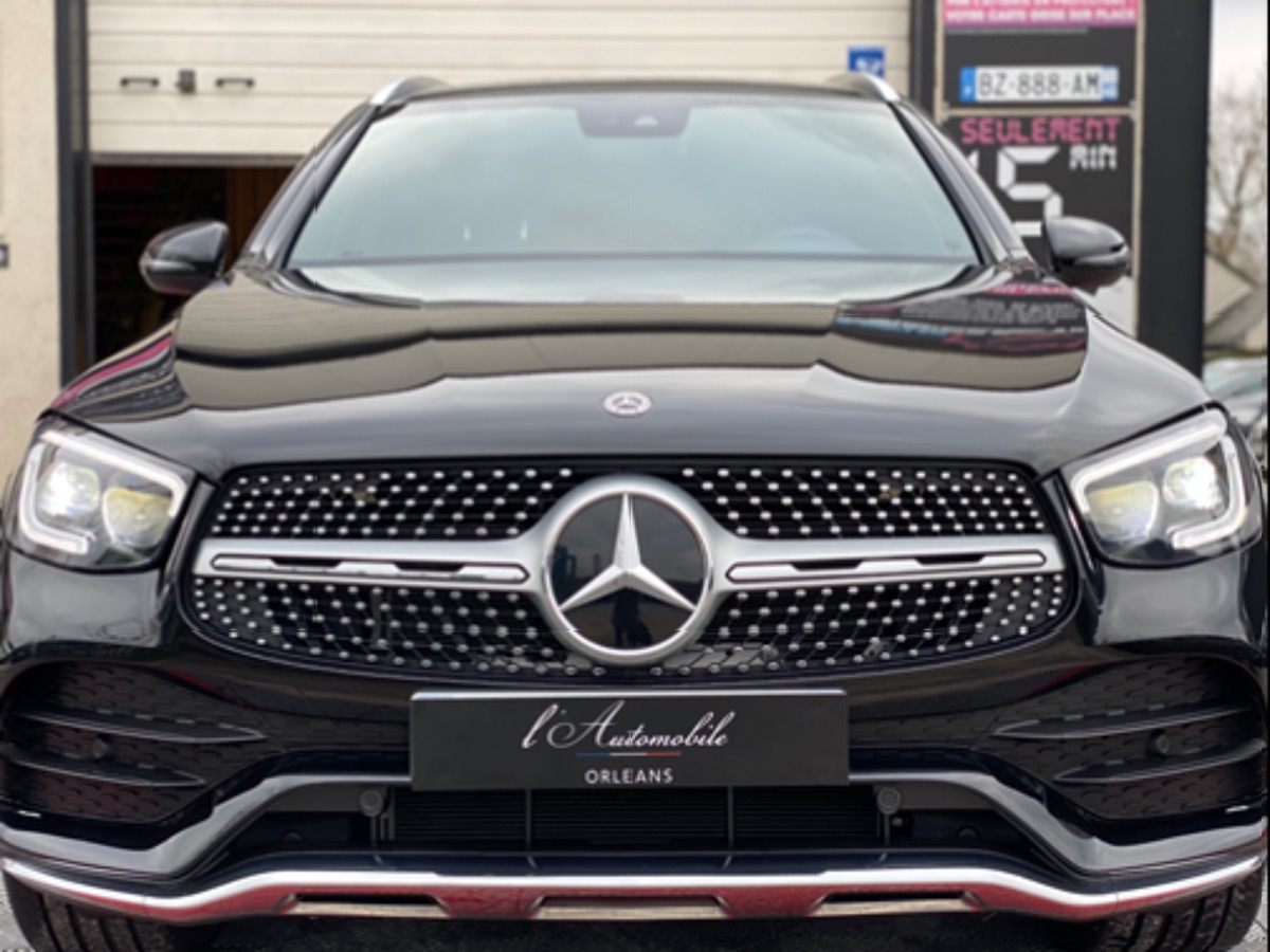 Mercedes-Benz GLC 200d 4MATIC AMG Line TO/CAM/COCKPIT c